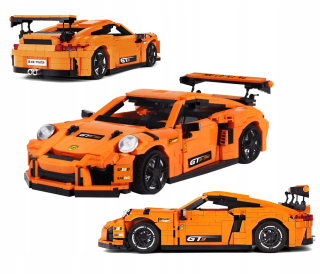 Stavebnice športového auta GT3-911 Mold King 13129 1075el (1075PCS)